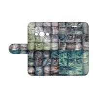 Wallet Case met Pasjes Samsung Galaxy Xcover 3 | Xcover 3 VE Spijkerbroeken - thumbnail