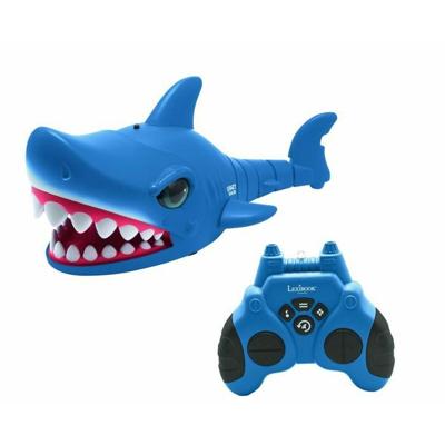 Op Afstand Bestuurbare Auto Lexibook RC Shark - Crazy Shark Blauw Multicolour