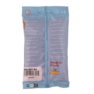 Hama strijkkralen oranje 1000 stuks