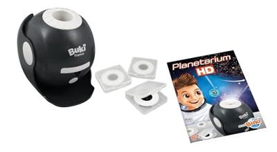 Planetarium HD - Projector - Nachtlampje BUKI blauw Planetarium HD - Projector - Nachtlampje BUKI blauw