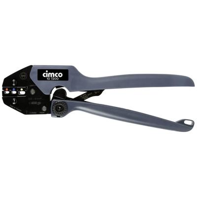 Cimco Power-Crimp iso 107200 Krimptang 1 stuks Geïsoleerde connectoren 0.5 tot 6 mm² Cimco Power-Crimp iso 107200 Krimptang 1 stuks Geïsoleerde connectoren 0.5 tot 6 mm²