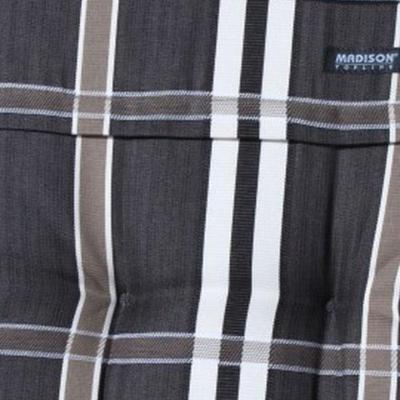 Kussen hoog luxe 50x123 Nils taupe (4 stuks) Madison - Madison