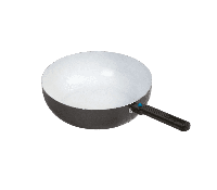 Bo-camp Sprint Eco Ø 28 Cm Wokpan Zwart - thumbnail