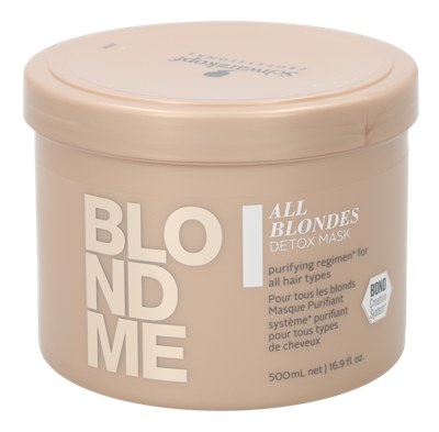 Schwarzkopf - Blond Me All Blondes Detox Mask 500 ml
