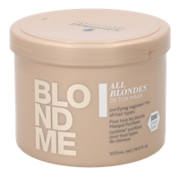 Schwarzkopf - Blond Me All Blondes Detox Mask 500 ml - thumbnail