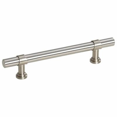 VidaXL Handvatten 10 st 96 mm roestvrij staal zilverkleurig