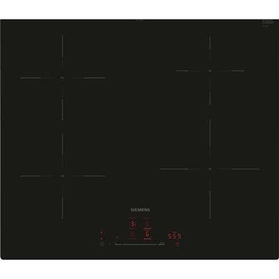 Siemens EH61RHEB1E Inductie kookplaat Zwart Siemens EH61RHEB1E Inductie kookplaat Zwart
