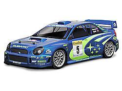 Subaru impreza wrc 2001 body (200mm)