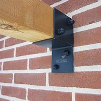 Nesling pergola muurelement set van 2 - thumbnail
