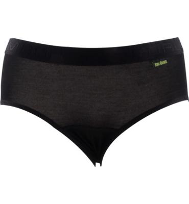 Boru bamboe ondergoed - dames heup slip - Bamboe ondergoed dames - Duurzaam - XL - Zwart | Dames slip - Onderbroek - Ondergoed - XL - Onderbroek -