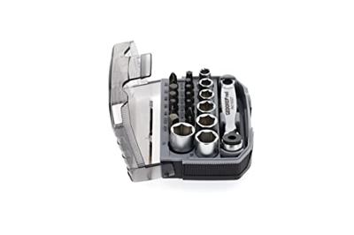 Gedore RED | 4060833000260| Bitratel-dopsleutelset | 1/4" | 6-13 mm | 23-delig. - R49005023 - thumbnail