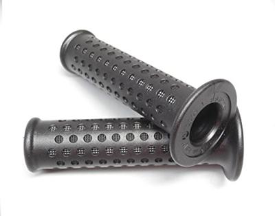 Domino Rubber handvat "piaggio style" rubber grip 3031 sw 118mm closed