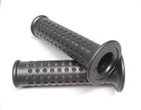 Domino Rubber handvat "piaggio style" rubber grip 3031 sw 118mm closed - thumbnail
