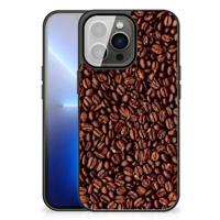 iPhone 13 Pro Max Back Cover Hoesje Koffiebonen - thumbnail
