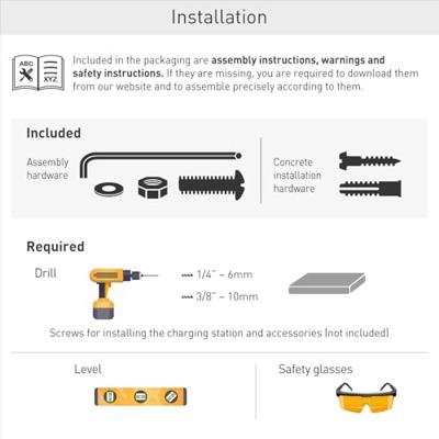 Barkan EV140FC eMobility laadstation
