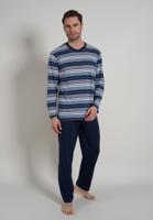 Gotzburg herenpyjama klima blauw - thumbnail
