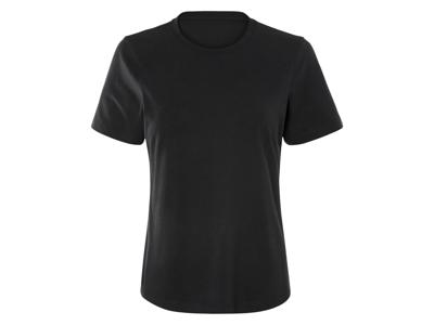 esmara Dames T-shirt (Zwart, S (36-38)) esmara Dames T-shirt (Zwart, S (36-38))