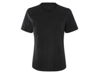esmara Dames T-shirt (Zwart, S (36-38)) - thumbnail