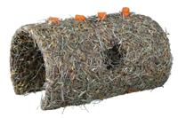 Trixie schuilplaats natuurvezel met granen/wortel 25x15x12 cm 2 st - thumbnail