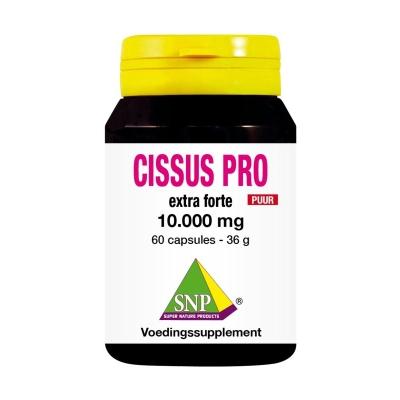 SNP Cissus pro 10.000mg puur 60 Vegetarische capsules