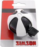 Simson bel sport zwart/wit - thumbnail