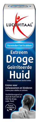 Lucovitaal Extreem Droge Huid Crème
