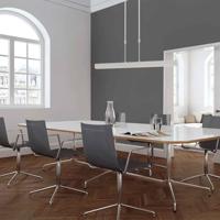 Steinhauer Led kantoor hanglampZelena LED Staal - 3656ST - thumbnail