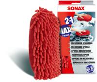 SONAX reinigingsspons microfiber sponge - thumbnail