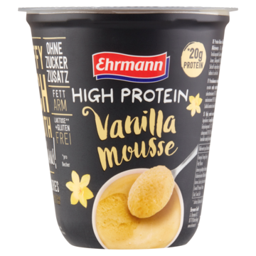 Ehrmann High Protein Vanilla Mousse 200 g bij Jumbo