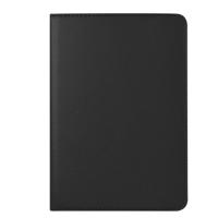 iPad Mini 4 horizontaal Litchi structuur PU leren Flip Hoesje met 360 graden draaiende houder (zwart) - thumbnail