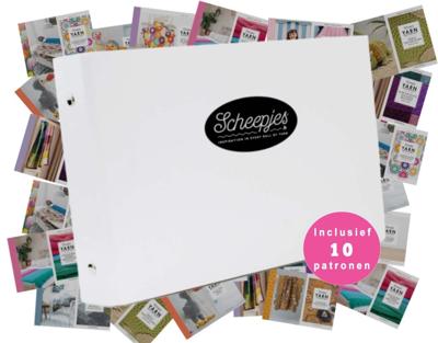 Verzamelmap met 10 diverse Yarn The After Party patronenboekjes