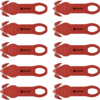 TOOLCRAFT TO-10284090 Veiligheidskartonmes 10 stuk(s) - thumbnail