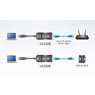 Aten UC232B USB naar RS-232 adapter 1,2 m - thumbnail