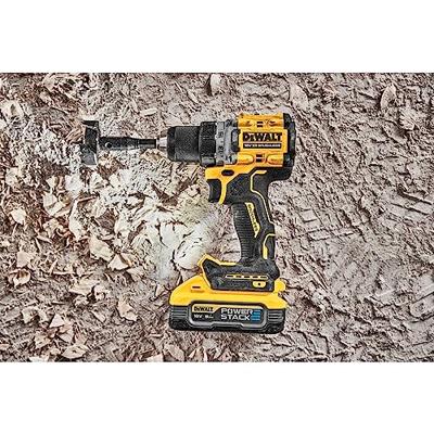 DeWalt DCD800H2T-QW | 18V XR Brushless Compacte Schroef-/boormachine | 2x 5.0Ah POWERSTACK accu | in TSTAK koffer - DCD800H2T-QW