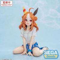 Uma Musume Pretty Derby Yumemirize PVC Statue Copano Rickey Gaze on Me! 12 cm - thumbnail