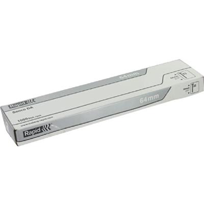 Rapid Nagels Type 32 Gegalvaniseerd, Box 1000st Lengte 64mm Rapid Nagels Type 32 Gegalvaniseerd, Box 1000st Lengte 64mm