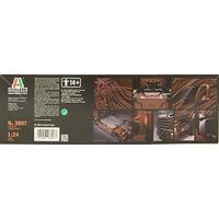 Italeri 3897 Scania R730 V8 Black Amber Vrachtwagen (bouwpakket) 1:24 - thumbnail