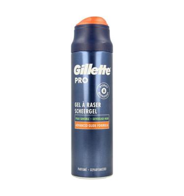 Gillette Gillette Cooling Pro Scheergel sensitive - 200 ml