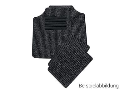Petex voetmat "sopo car carpet sopo gr.2 anthracite 4-piece.
