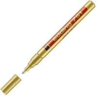 Paintmarker edding 751 op oliebasis 1-2mm goud | 10 stuks - thumbnail