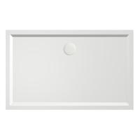 Xenz Mariana douchebak - 120x75x7 - Acryl - wit 6880-01 - thumbnail