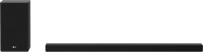 LG DSP9YA soundbar luidspreker Zwart 5.1.2 kanalen 520 W