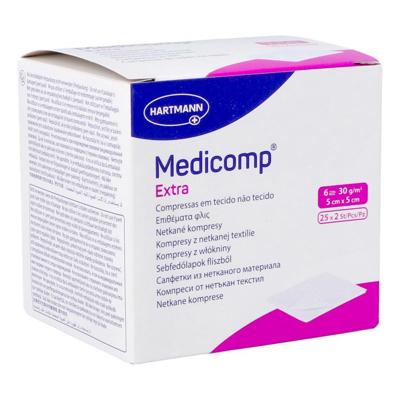 Medicomp Kp Ster Extra 6l 5x5cm 30g 25x2