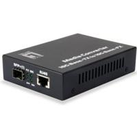 LevelOne GVT-0500 netwerk media converter 10000 Mbit/s Zwart - thumbnail