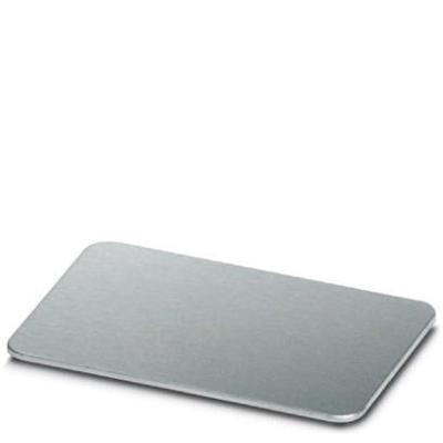 Phoenix Contact 0830509 EMLP-AL (27X18) Apparaatmarkering Montagemethode: Plakken Markeringsvlak: 18 x 27 mm Aluminium Aantal markeringen: 1 90 stuk(s) Phoenix Contact 0830509 EMLP-AL (27X18) Apparaatmarkering Montagemethode: Plakken Markeringsvlak: 18 x 27 mm Aluminium Aantal markeringen: 1 90 stuk(s)