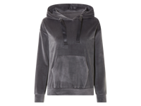 esmara Dames hoodie (Grijs, M (40/42)) - thumbnail