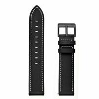 lederen bandje - Zwart - Xiaomi Redmi Watch 5 Active / Redmi Watch 5 Lite - thumbnail