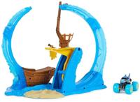 Monster Jam megalodon loop of doom stuntspeelset - thumbnail