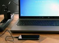 Universele USB / USB-C notebookadapter 60W PD - thumbnail