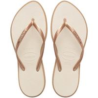 Havaianas Slim point rose gold beige Rose maat 3738 - thumbnail